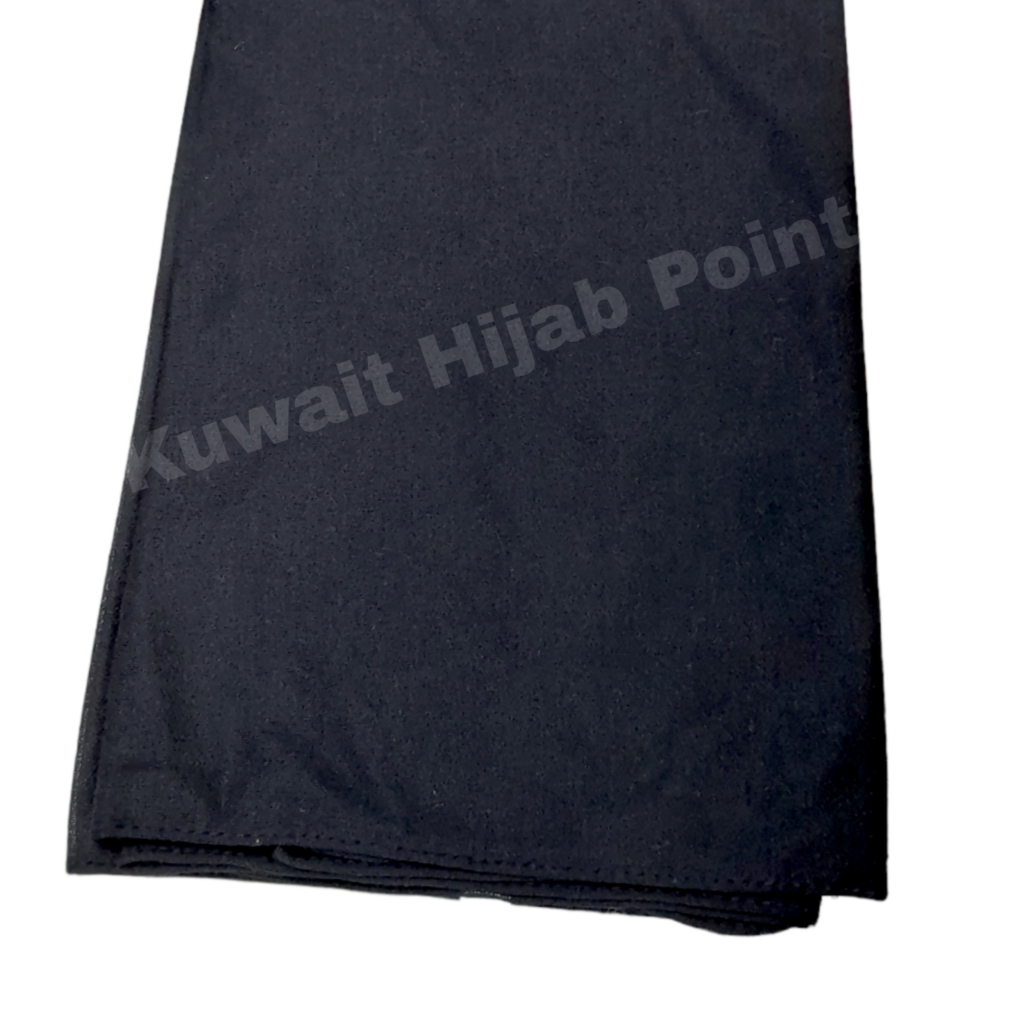 حجاب تركي بدون جفسه (اسود)